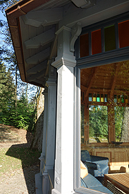 Holzpavillion