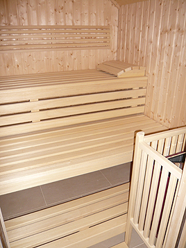 Sauna aus Holz, Holzsauna